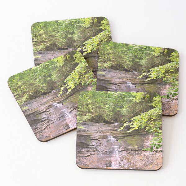 Item preview, A Waterfall And Swimming Hole At McConnells Mill State Park Pennsylvania designed and sold by LisaWootenPhoto.