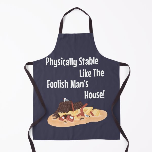 Item preview, Physically Stable like the Foolish Man’s House designed and sold by OneStopBeanShop.