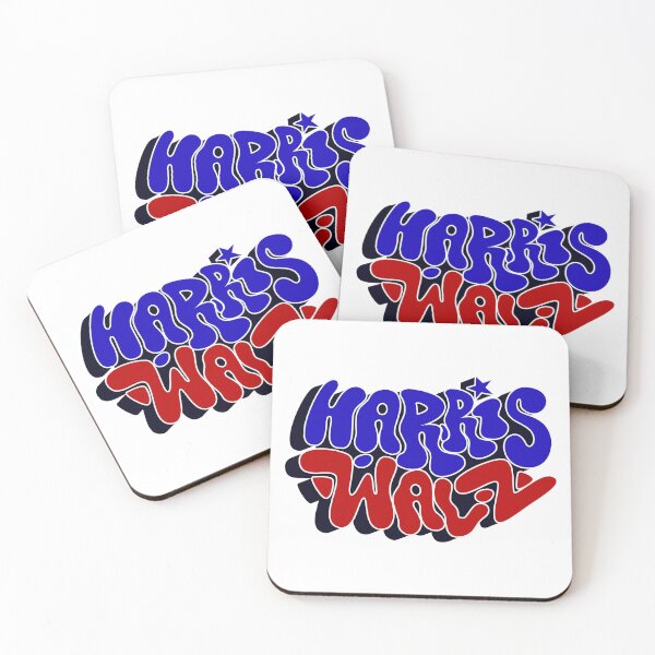 Item preview, harris walz typographi  designed and sold by unimajinasi.