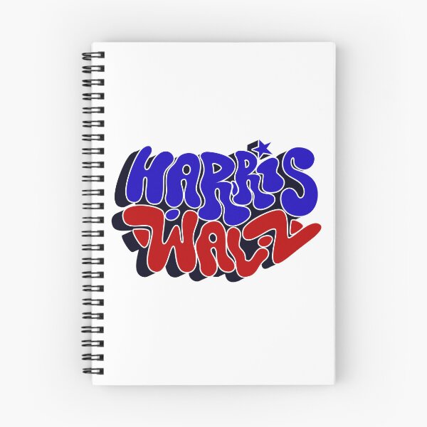 Item preview, harris walz typographi  designed and sold by unimajinasi.