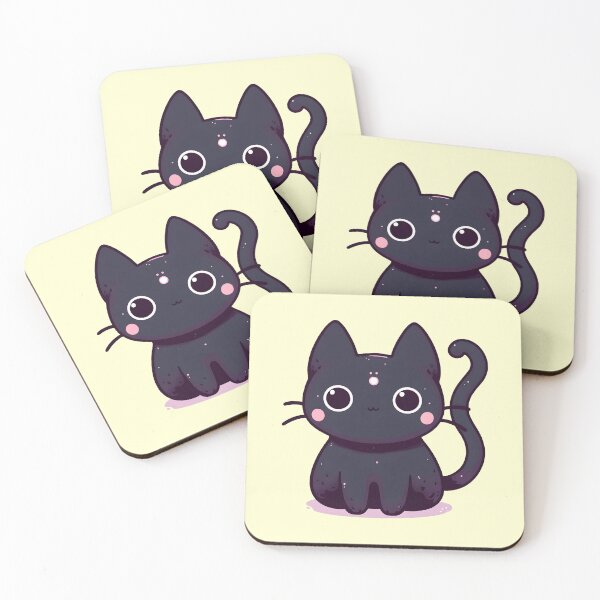 Item preview, Cute Magic Cat. designed and sold by Anna Halasek.