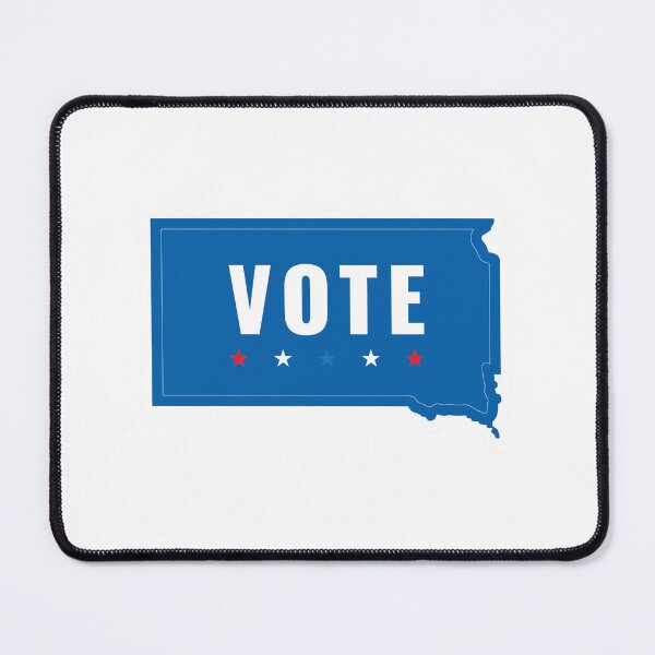 Item preview, Vote Blue South Dakota: Empower Change designed and sold by Mundivagant Designs.