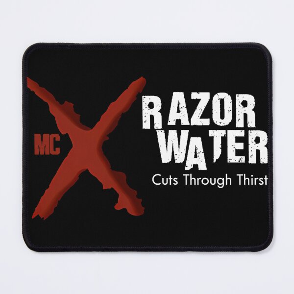 Item preview, Razor Water Blackout designed and sold by Monkeydoodle391.