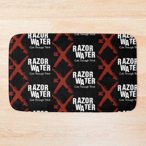 Item preview, Razor Water Blackout designed and sold by Monkeydoodle391.