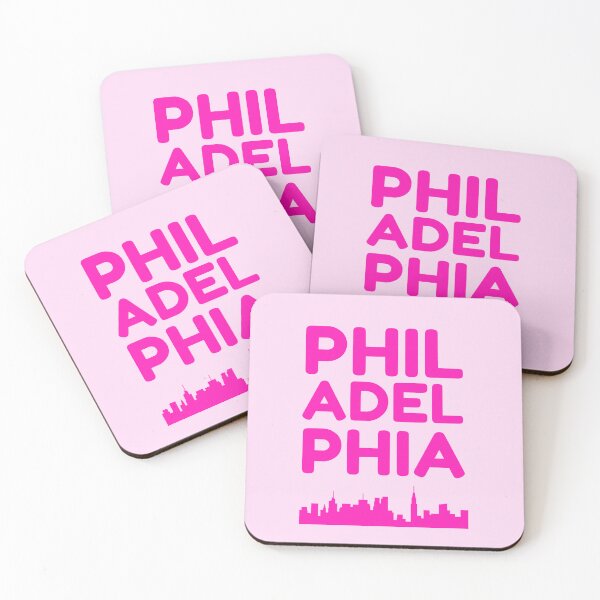 Item preview, Philadelphia- Pink designed and sold by stickerlover100.
