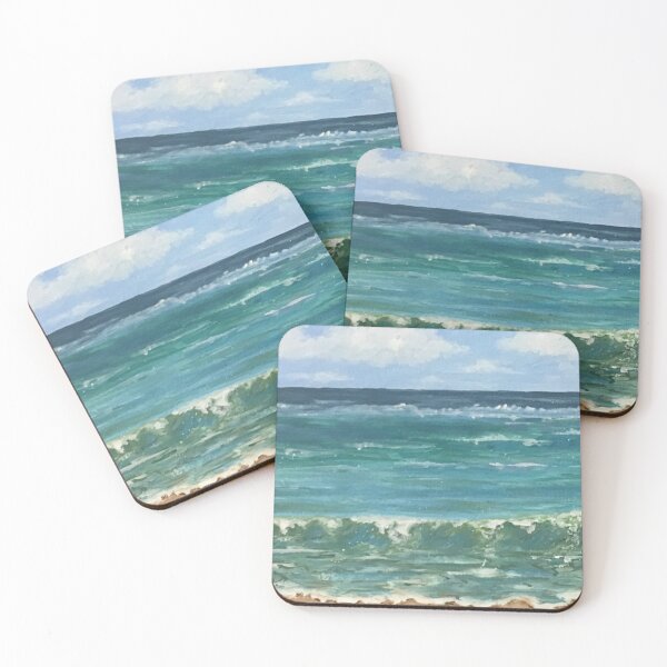 Item preview, Ocean wave designed and sold by SusanHornerArt.
