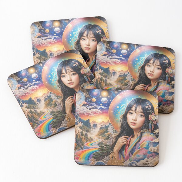 Item preview, landscape with asian woman designed and sold by redmoon64.