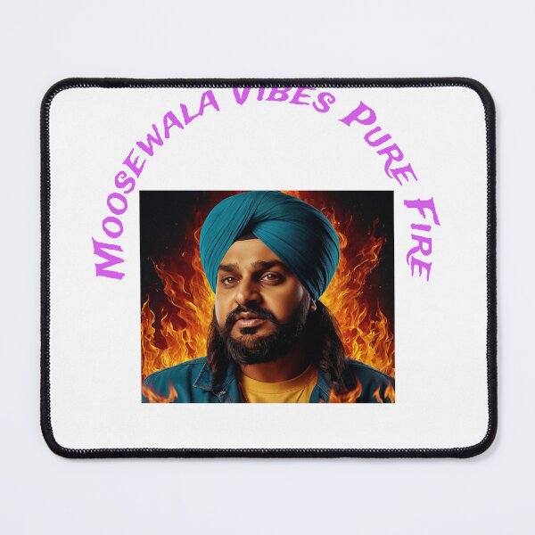 Item preview, Moosewala Vibes-Pure Fire designed and sold by PrintPopTees.