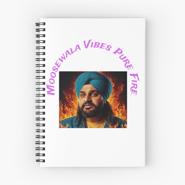 Item preview, Moosewala Vibes-Pure Fire designed and sold by PrintPopTees.