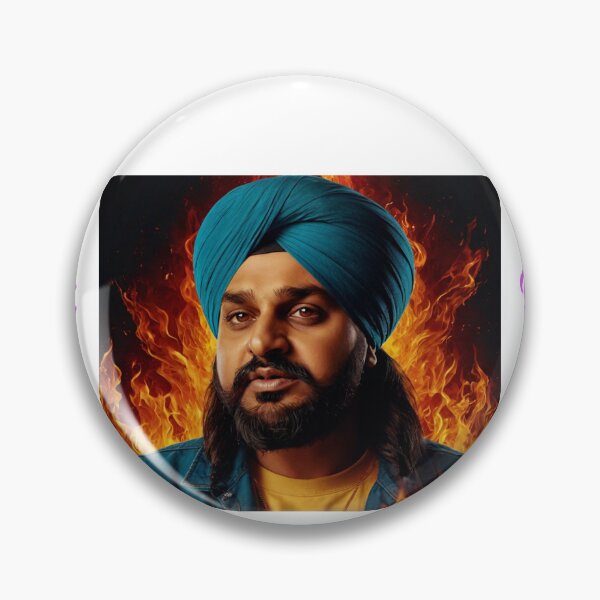 Item preview, Moosewala Vibes-Pure Fire designed and sold by PrintPopTees.