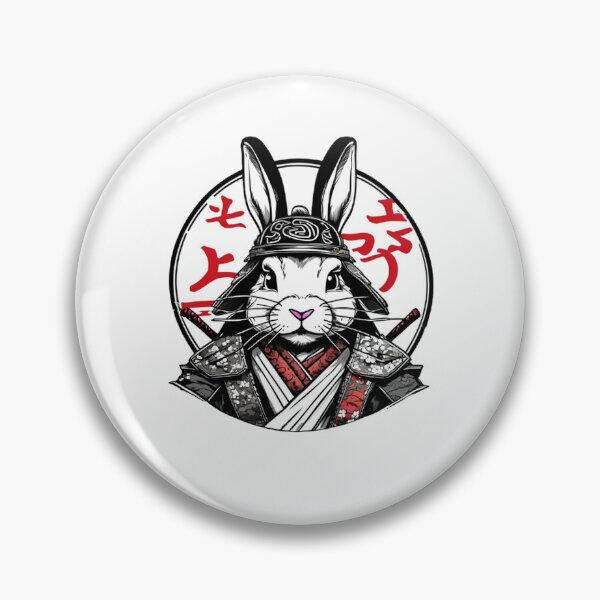 Item preview, Samurai Rabbit designed and sold by Dragaodemadeira.