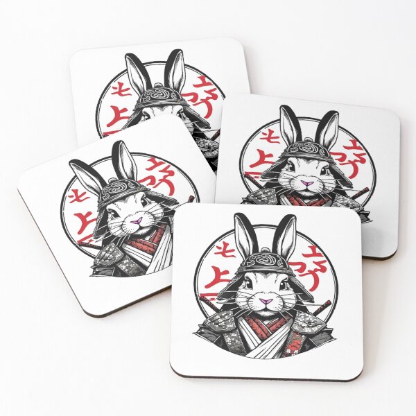 Item preview, Samurai Rabbit designed and sold by Dragaodemadeira.