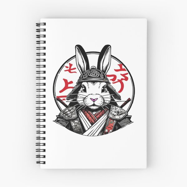 Item preview, Samurai Rabbit designed and sold by Dragaodemadeira.