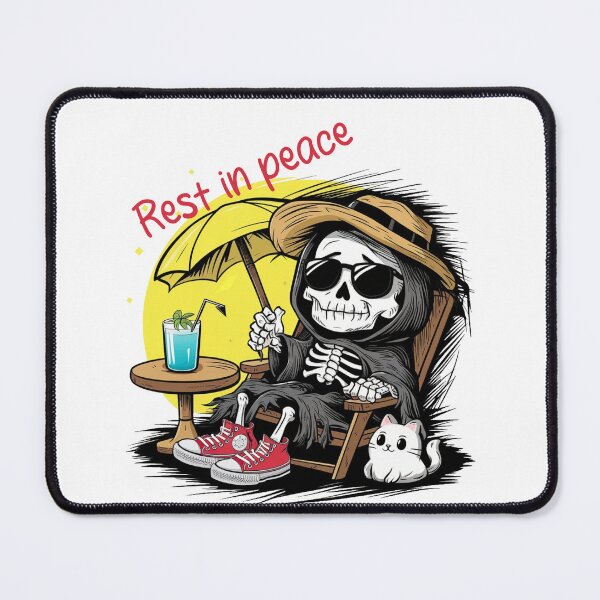 Item preview, Relaxing Grim Reaper - Rest in peace designed and sold by TS-Des.