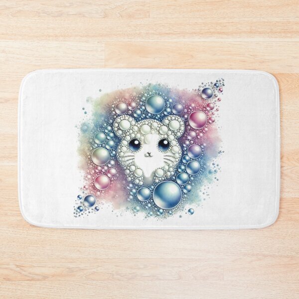 Item preview, colorful Bubble Fantasy Hamster designed and sold by TeslaSt0re.