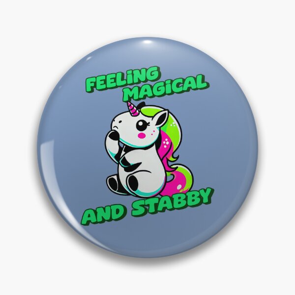 Item preview, Feeling Magical and Stabby - Jill designed and sold by 3DAF.