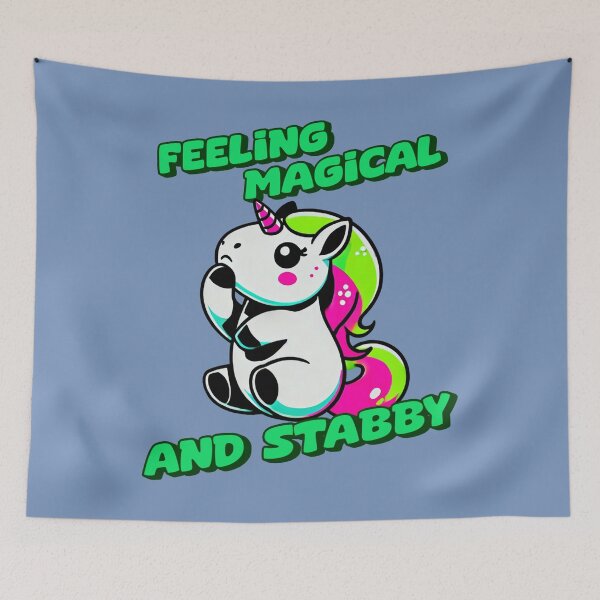 Item preview, Feeling Magical and Stabby - Jill designed and sold by 3DAF.