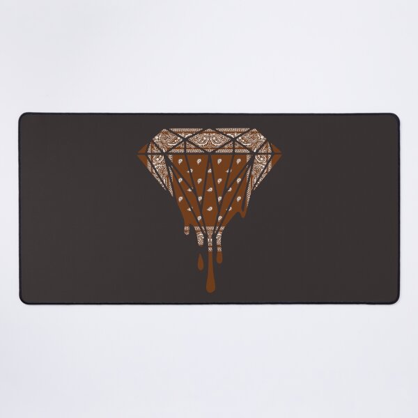Item preview, Brown Bandana Diamond Dripping designed and sold by TTStopShop.