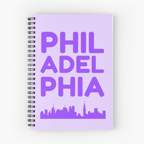 Item preview, Philly Decor Purple designed and sold by stickerlover100.
