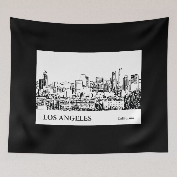 Item preview, Los Angeles California designed and sold by Lakeric Cityscapes.