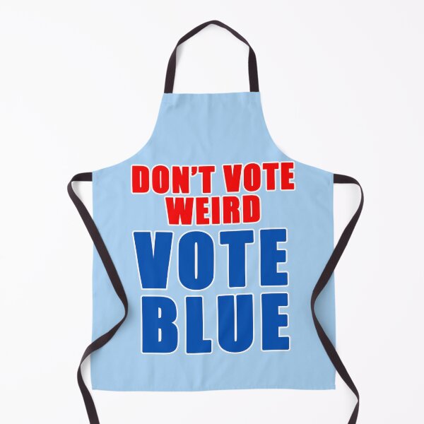 Item preview, DONT VOTE WEIRD VOTE BLUE Harris Walz 2024 designed and sold by LoveAndDefiance.