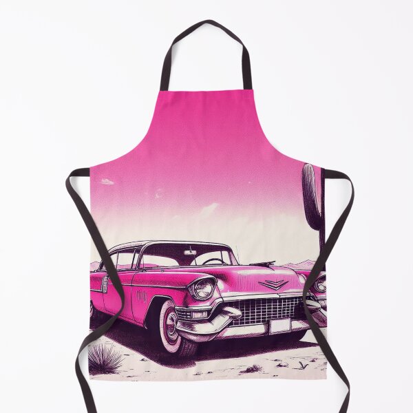 Item preview, Pink Cadillac: A Ride with Retro Flair designed and sold by zzz888.