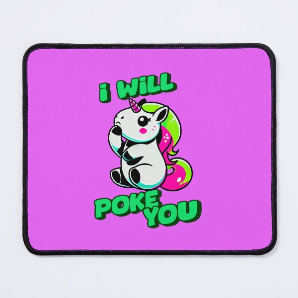 Item preview, I Will Poke You - Jill designed and sold by 3DAF.