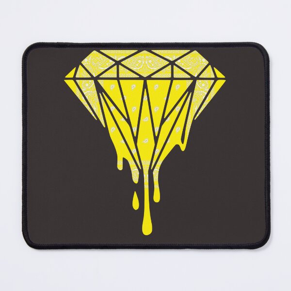 Item preview, Yellow Bandana Diamond Dripping designed and sold by TTStopShop.