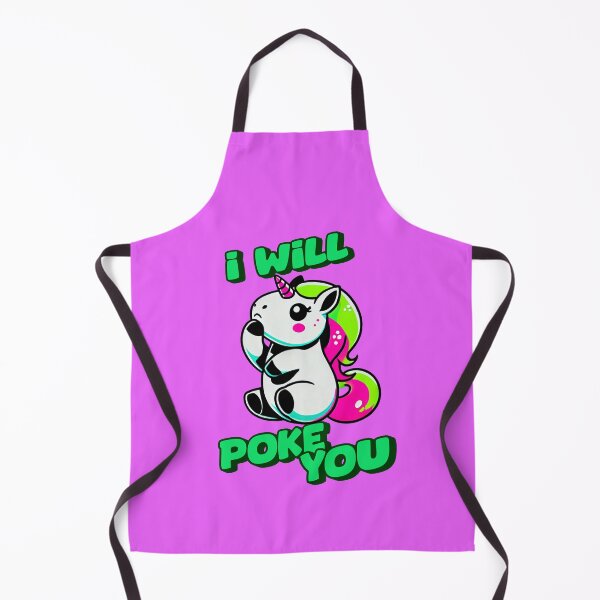 Item preview, I Will Poke You - Jill designed and sold by 3DAF.