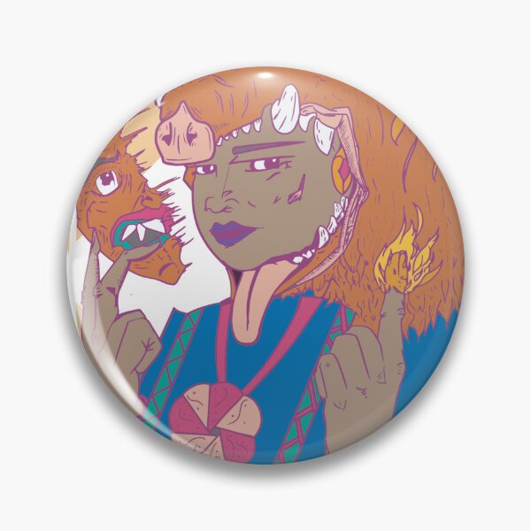 Item preview, Boar shaman  designed and sold by Carapalidart.