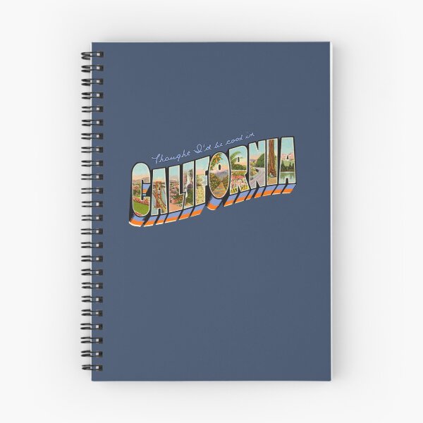 Item preview, Thought I'd Be Cool in California Vintage Postcard Design designed and sold by aestheticqueen.