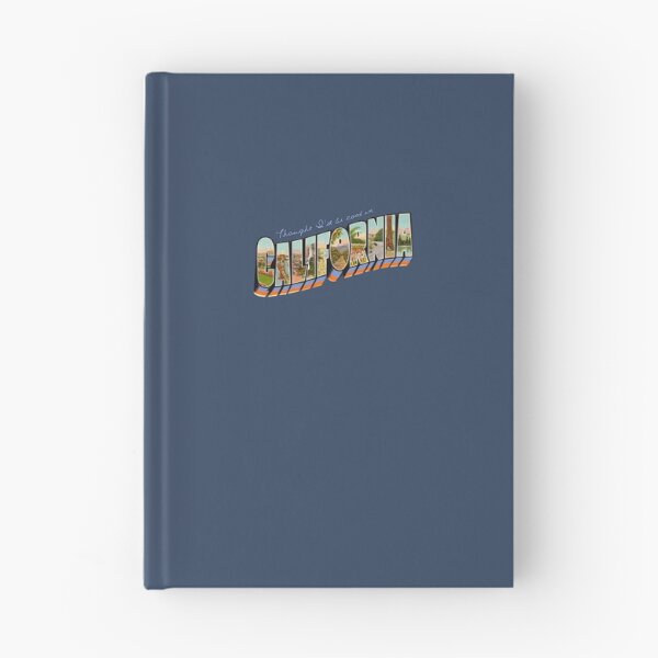 Item preview, Thought I'd Be Cool in California Vintage Postcard Design designed and sold by aestheticqueen.