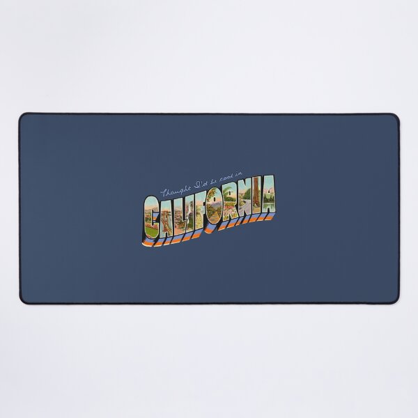 Item preview, Thought I'd Be Cool in California Vintage Postcard Design designed and sold by aestheticqueen.