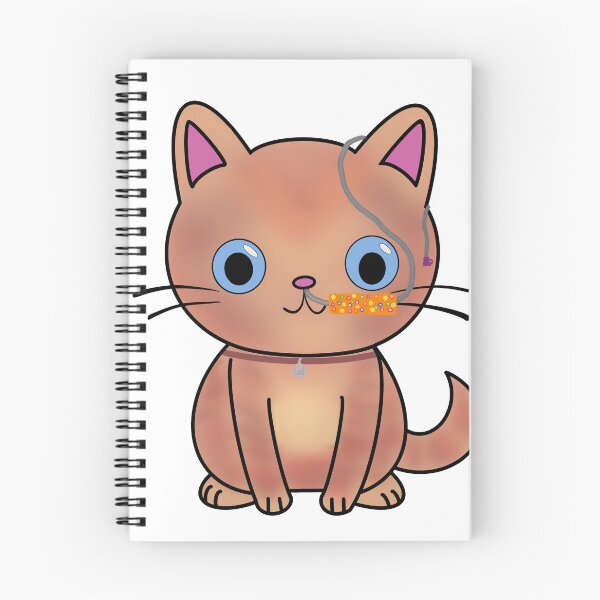 Item preview, Chronically ill cat with a NG feeding tube designed and sold by MelissaAllisson.