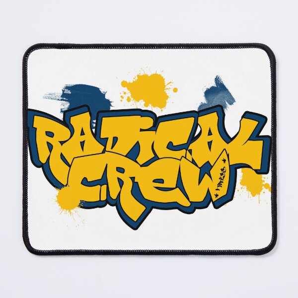 Item preview, Radical Crew Graffiti by Kris designed and sold by FotoBuda.
