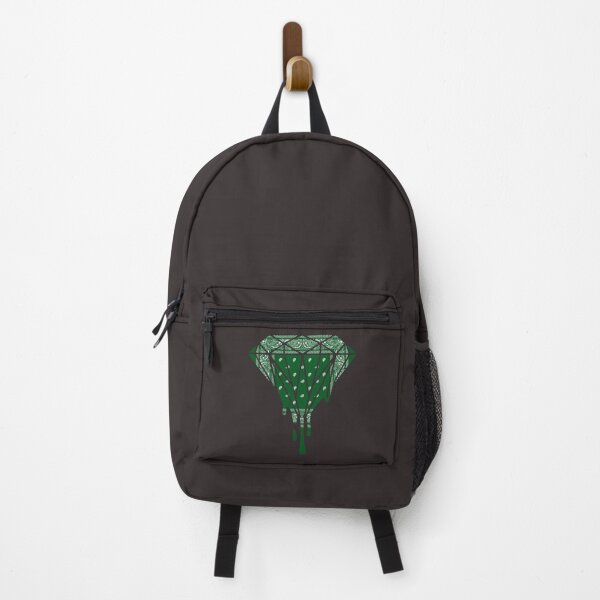 Item preview, Green Bandana Diamond Dripping designed and sold by TTStopShop.