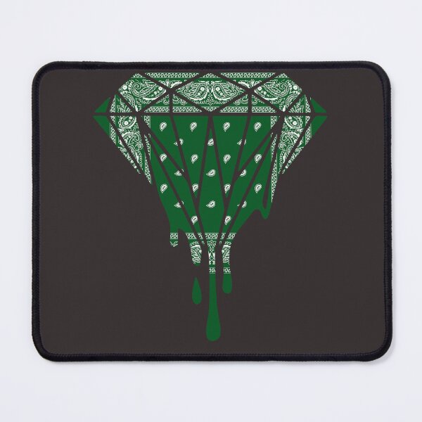 Item preview, Green Bandana Diamond Dripping designed and sold by TTStopShop.