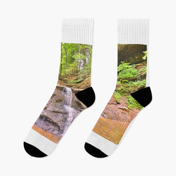 Item preview, A Waterfall At McConnells Mill State Park Pennsylvania designed and sold by LisaWootenPhoto.