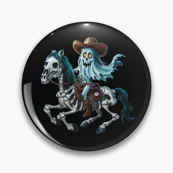 Item preview, Cool Ghoul Cowgirl designed and sold by box-artshop.