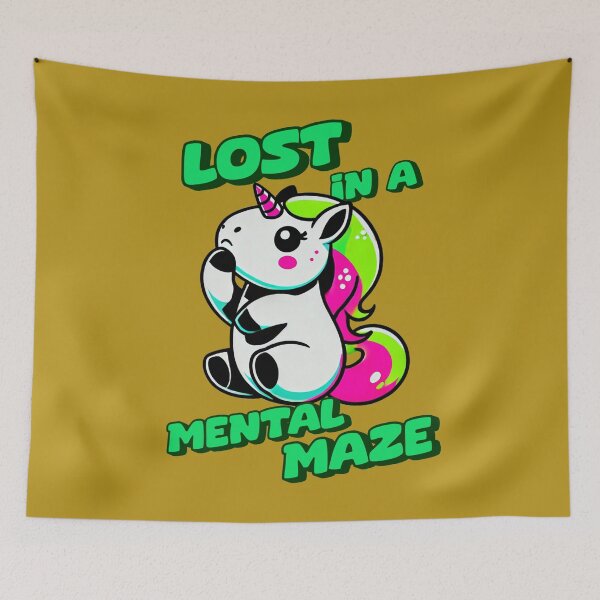 Item preview, Lost in a Mental Maze - Jill designed and sold by 3DAF.