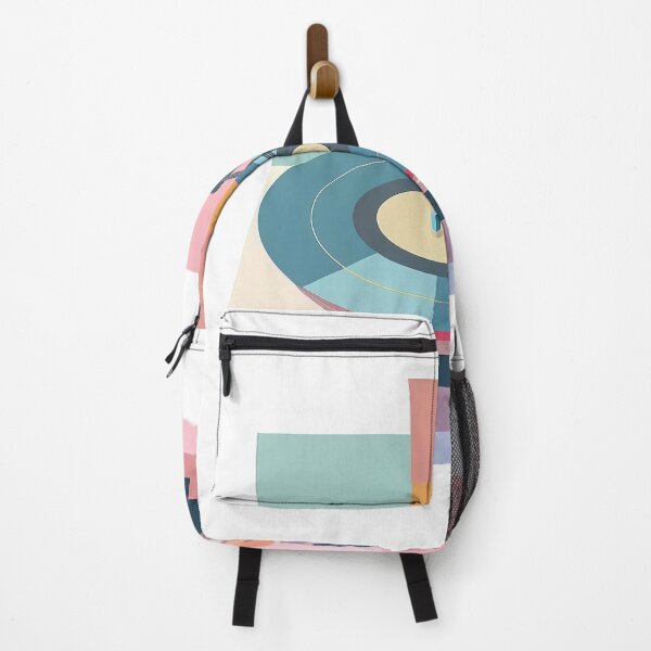 Item preview, Dj Turntable in Bauhaus Style Art Pastel Colors designed and sold by OzzFrequency.