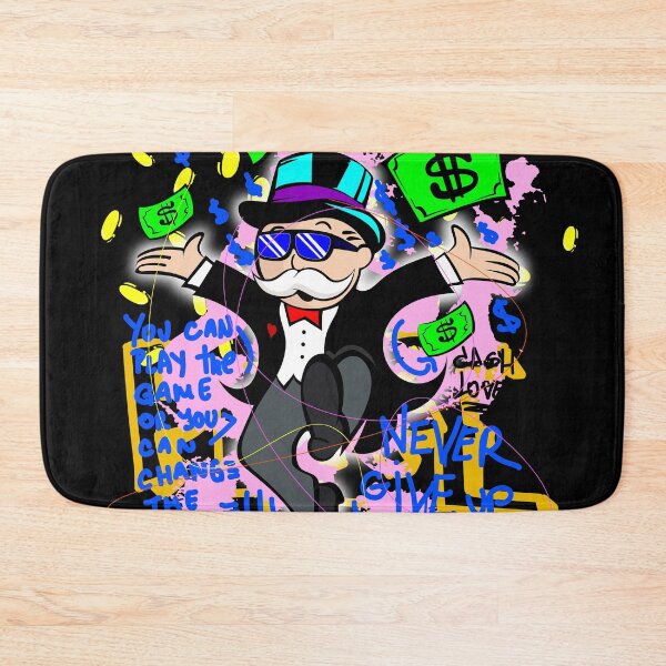 Item preview, Happy Monopoly Man Dollar Money Theme designed and sold by DonVivaldo.