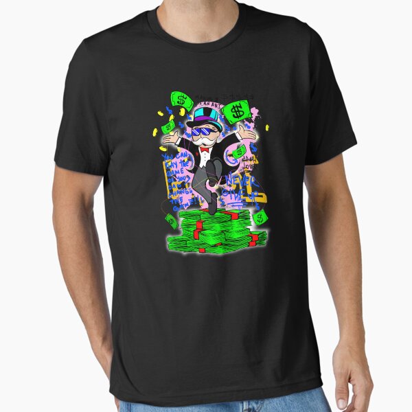 Item preview, Happy Monopoly Man Dollar Money Theme designed and sold by DonVivaldo.