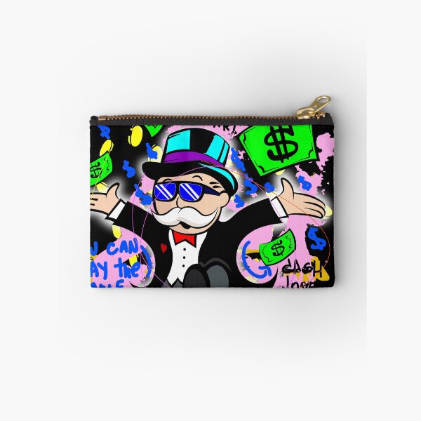 Item preview, Happy Monopoly Man Dollar Money Theme designed and sold by DonVivaldo.
