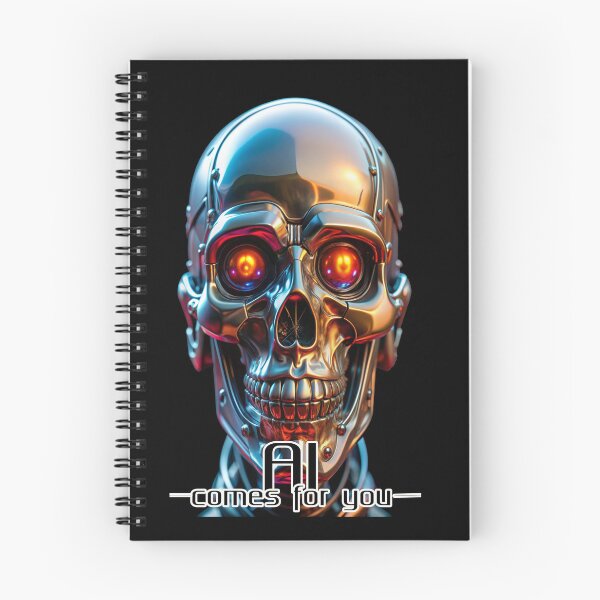 Item preview, AI comes for you Metallic Skull with LED Eyes designed and sold by lamp148.