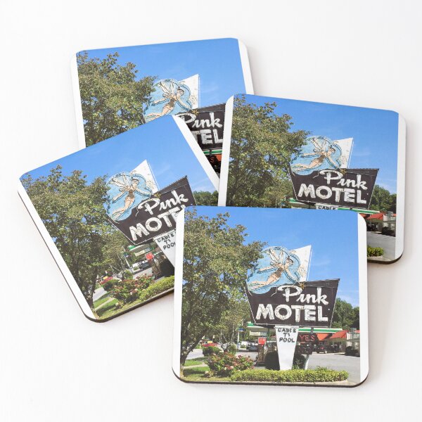 Item preview, Pink Tink Motel  designed and sold by To-vintageWlove.