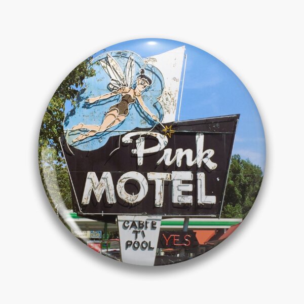 Item preview, Pink Tink Motel  designed and sold by To-vintageWlove.