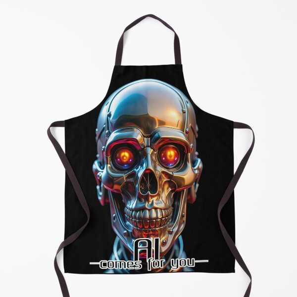 Item preview, AI comes for you Metallic Skull with LED Eyes designed and sold by lamp148.