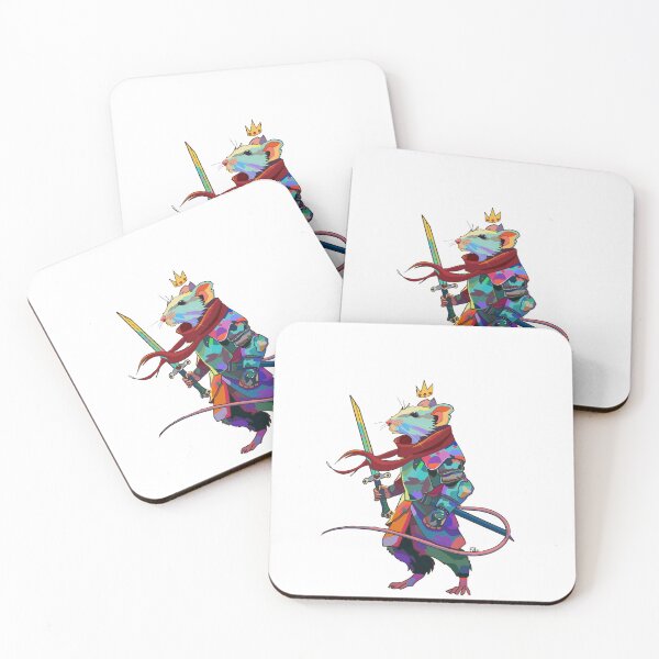Item preview, Rat king warrior - Abstract - colorful designed and sold by SheboahArt.