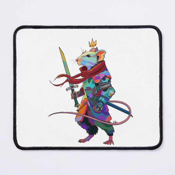 Item preview, Rat king warrior - Abstract - colorful designed and sold by SheboahArt.